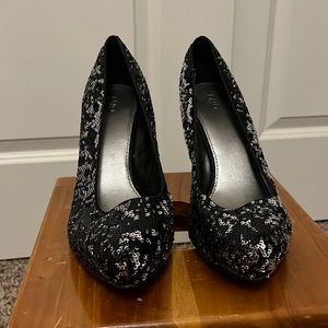 Evening 4inch close toes heels